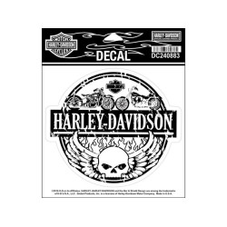 PartzBiz HD 80617 - Harley-Davidson Decal/Aufkleber 