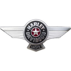 PartzBiz HD 93118 - Tank Medallion Left