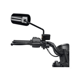 PartzBiz HD 98635 - Wild One Mirror 56000241 Nightster, Pan America, Sportster S