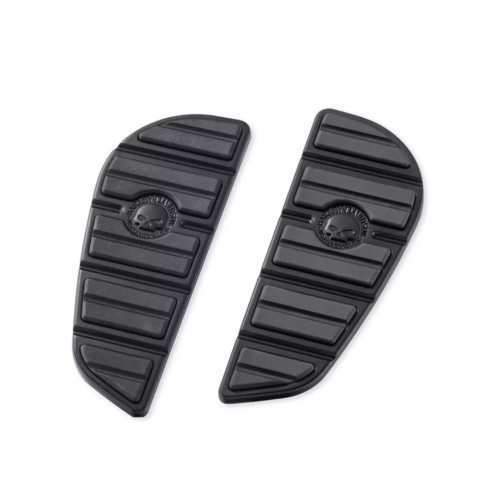 PartzBiz HD: 5000882-Willie G Skull Pillion Footboard Inserts Black PartzBiz HD: 5000882-Willie G Skull Pillion Footboard Inserts Black