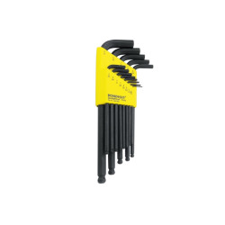 PartzBiz HD 30962 - Internal Hex Allen Keys Set In 13 Sizes Ww98118 Ball Head
