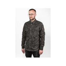 PartzBiz HD 89052 - Motoshirt Camouflage Jdl5009 Motorcycle Jacket