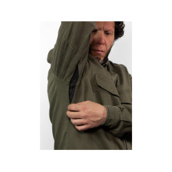 PartzBiz HD 89048 - Motoshirt Olive Jdl5007 Motorcycle Jacket