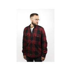 PartzBiz HD 89255 - Motoshirt Red Jdl5001 Motorcycle Jacket