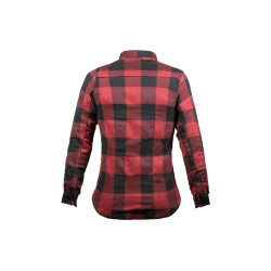 PartzBiz HD 89056 - Motoshirt Women Red Jdl8001 Motorcycle Jacket