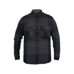 PartzBiz HD 98857 - Motoshirt Grey Jdl5015 Motorcycle Jacket