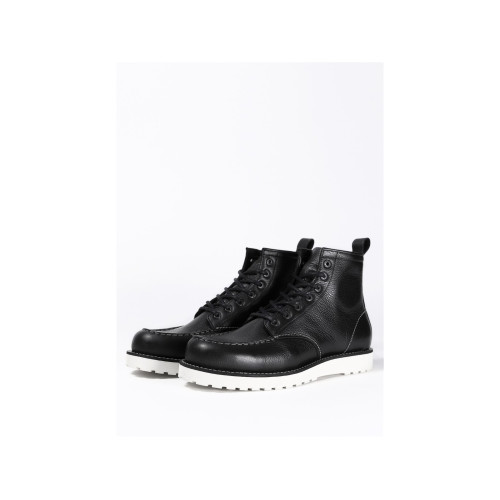 PartzBiz HD: 5901879-Rambler Black Jdb1021 Motorcycle Sneakers