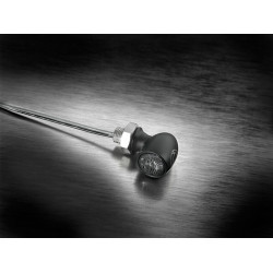 PartzBiz HD 81170 - Atto Indicator For Harley Dark Glases 1X Matt Black / Dark PartzBiz HD 81170 - Atto Indicator For Harley Dark Glases 1X Matt Black / Dark