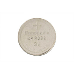 PartzBiz HD 4592 - Lithium Replacement Battery Panasonic Cr2032 3V 66373-06