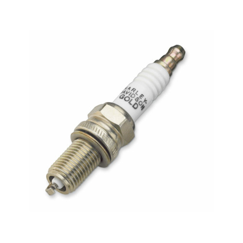 PartzBiz HD: 5000954-Original Harley-Davidson Spark Plug (Gold) 27794-08 / 10R12 / Pack Of 1 / Sportster Xr ’08 - ’13 PartzBiz HD: 5000954-Original Harley-Davidson Spark Plug (Gold) 27794-08 / 10R12 / Pack Of 1 / Sportster Xr ’08 - ’13