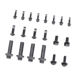 PartzBiz HD 83898 - Hardware Kit Black Sportster 2004 Up Kit *12600263*
