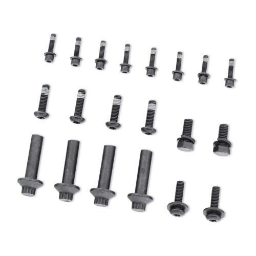 PartzBiz HD: 5001015-Hardware Kit Black Sportster 2004 Up Kit *12600263*