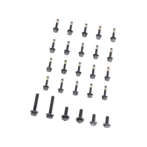 PartzBiz HD: 5001019-Original Harley-Davidson Screw Set Black Softail 2018 Up Kit 12600254