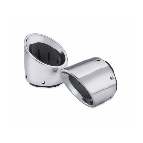 PartzBiz HD: 5001031-Original Touring Exhaust End Caps 4.5