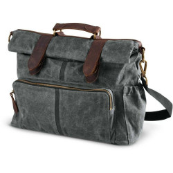 PartzBiz HD 83913 - Original Waxed Canvas Messenger & Sissy Bar Bag *93300116*