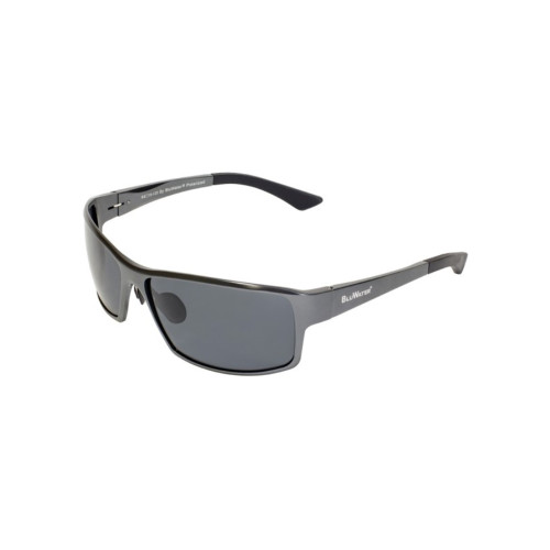 PartzBiz HD: 5001039-Alumination 1 Gunmetal Sm Sunglasses