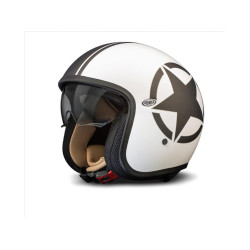 PartzBiz HD 81911 - Helmet “Vintage Star 8Bm” 33-05008325