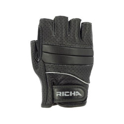PartzBiz HD 100107 - Mitaine Men’S Gloves Black Leather Fingers Free 5Mi-100