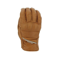 PartzBiz HD 100317 - Cruiser Perforated Gloves Men Black Leather 5Crh-840