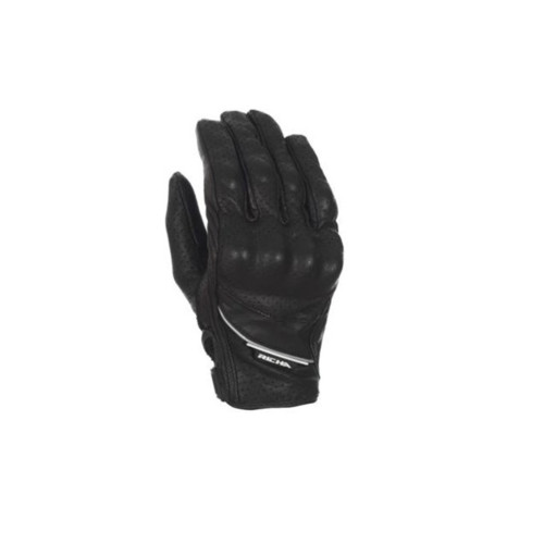 PartzBiz HD: 5902000-Cruiser Perforated Gloves Men Black Leather 5Crh-100