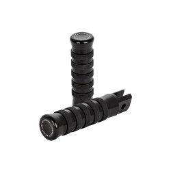 PartzBiz HD 5500013 - Rider Pegs, O-Rings, Black, Softail M8 Since 2018 + Sportster S PartzBiz HD 5500013 - Rider Pegs, O-Rings, Black, Softail M8 Since 2018 + Sportster S