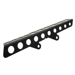 PartzBiz HD 89324 - Belt Guard Softail TC, Round Cut Out, Matt Black PartzBiz HD 89324 - Belt Guard Softail TC, Round Cut Out, Matt Black