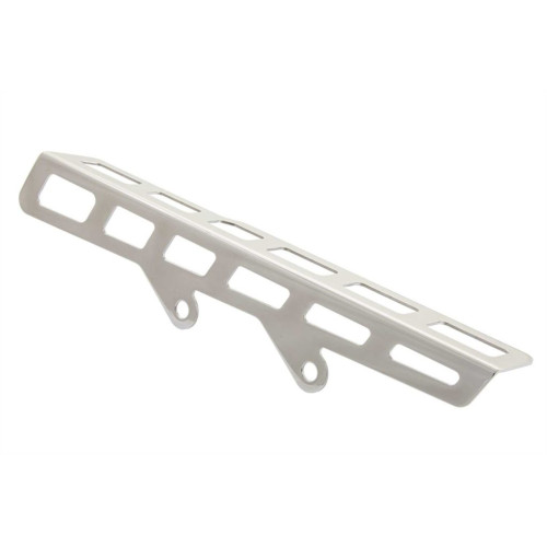 PartzBiz HD: 5500030-การ์ดเข็มขัดนิรภัย Softail TC, ทรง Square Cut Out, ขัดเงา
