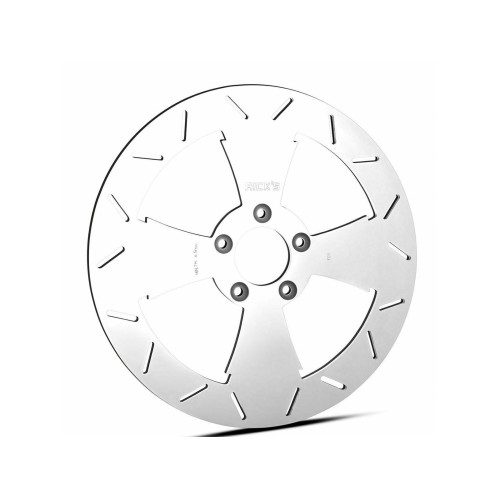 PartzBiz HD: 5500065-Stainless Steel Brake Disc Bad Fellaz 10 Polished