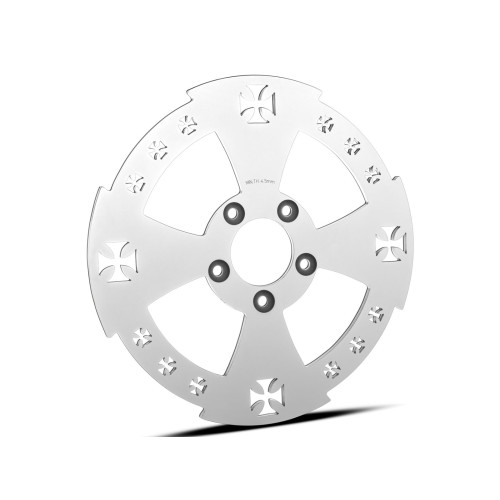 PartzBiz HD: 5001073-Stainless Steel Brake Disc Choppa 11.5 Polished
