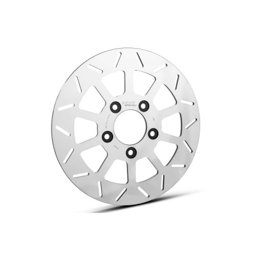 PartzBiz HD: 5500091-Stainless Steel Brake Disc Steve 10 Polished