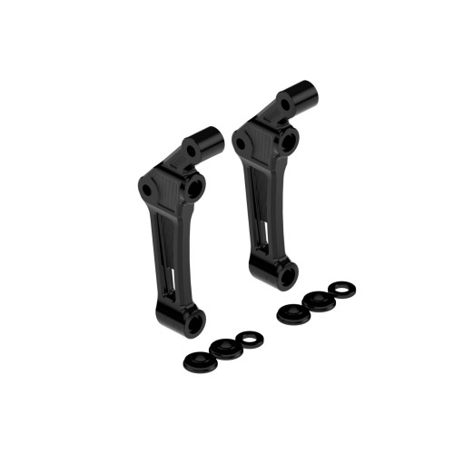 PartzBiz HD: 5500093-Clubstyle Brake Caliper Adapter For Radial Front Brake Calipers 300/292 mm (11,8/11,5) Left & Right