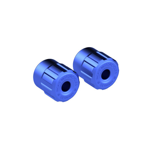 PartzBiz HD: 5500098-Clubstyle Crash-Bar End Caps Blue