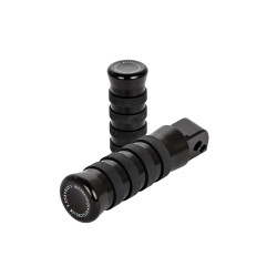 PartzBiz HD 83125 - Passenger Foot Pegs, O-Ring, Black, Softail M8 Since 2018 PartzBiz HD 83125 - Passenger Foot Pegs, O-Ring, Black, Softail M8 Since 2018