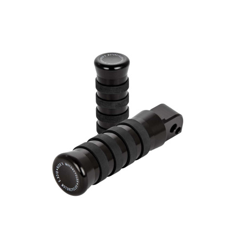 PartzBiz HD: 5500143-Passenger Foot Pegs, O-Ring, Black, Softail M8 Since 2018 PartzBiz HD: 5500143-Passenger Foot Pegs, O-Ring, Black, Softail M8 Since 2018
