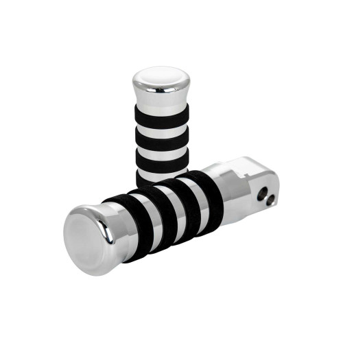 PartzBiz HD: 5500142-Passenger Pegs, O-Ring, Polished, Softail M8 Since 2018