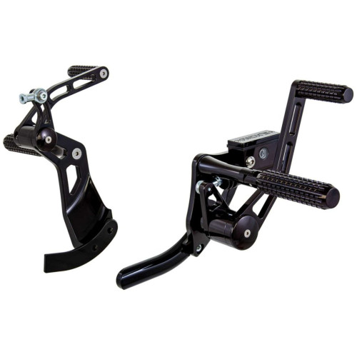 PartzBiz HD: 5500165-ก่อนหน้า Designer Footrest System, Grooves, Polished, +2, ตั้งแต่ปี 2018
