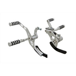 PartzBiz HD 84783 - ก่อนหน้า Designer Footrest System, O-Ring, Black, +2, ตั้งแต่ปี 2018 PartzBiz HD 84783 - ก่อนหน้า Designer Footrest System, O-Ring, Black, +2, ตั้งแต่ปี 2018