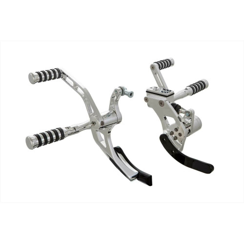PartzBiz HD: 5500171-ก่อนหน้า Designer Footrest System, O-Ring, Black, Oem, ตั้งแต่ปี 2018