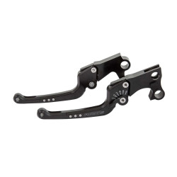 PartzBiz HD 80291 - Adjustable Levers Good Guys Black,    *****Currently Unavailable - Do Not Order*****