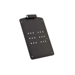 PartzBiz HD 84340 - License Plate Rick’s Va, 18X20, Concentration Camp Lamp, Black Finish