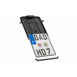 PartzBiz HD 89572 - License Plate Base Plate Insert 180X200, For 3In1 Atto