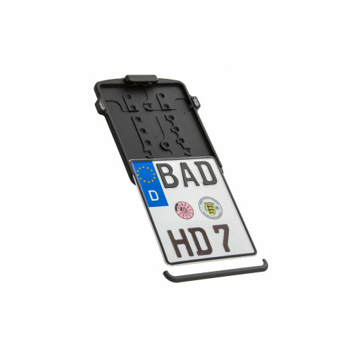 PartzBiz HD: 5001133-License Plate Base Plate Insert 180X200, With 3-1 Module, Sm PartzBiz HD: 5001133-License Plate Base Plate Insert 180X200, With 3-1 Module, Sm