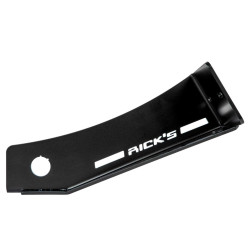 PartzBiz HD 85179 - License Plate Holder Rick’s TUV, Dyna From 2006, Black Mt