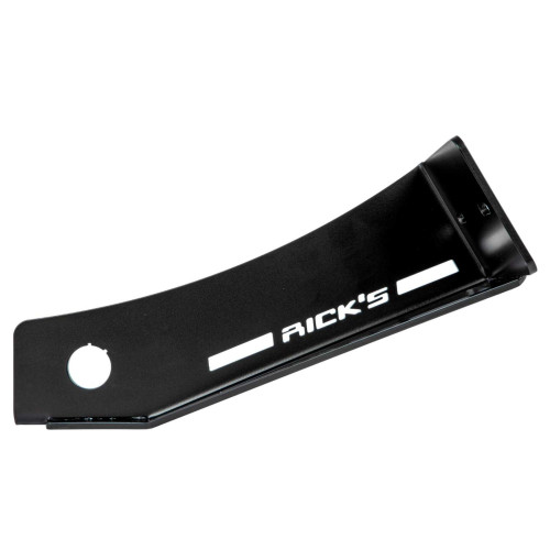 PartzBiz HD: 5500366-License Plate Holder Rick’s TUV, Dyna From 2006, Black Mt