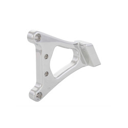 PartzBiz HD 2772 - License Plate Holder Rick’s Softail Swingarm Polished