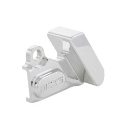 PartzBiz HD 2773 - License Plate Holder Rick’s V-Rod Swingarm Polished