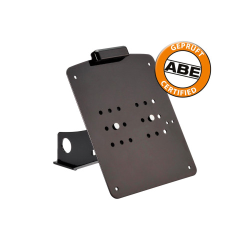 PartzBiz HD: 5500403-License Plate Kit Softail Twin Cam 2008 - 2007, Except Rocker, Breakout