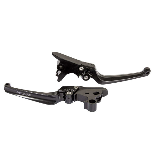 PartzBiz HD: 5500526-Adjustable Levers Classic Black, Touring 2017-2020