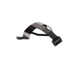 PartzBiz HD 102175 - Nightster License Plate Holder In The Middle, Oem Fender, Black