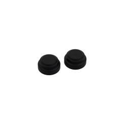 PartzBiz HD 102183 - ฝาครอบน๊อต Nightster Sw 15 Smoothglos คู่ PartzBiz HD 102183 - ฝาครอบน๊อต Nightster Sw 15 Smoothglos คู่